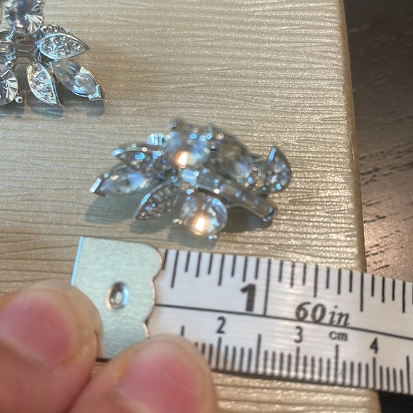 Vintage Lisner Rhinestone Set - Picture 8 of 9